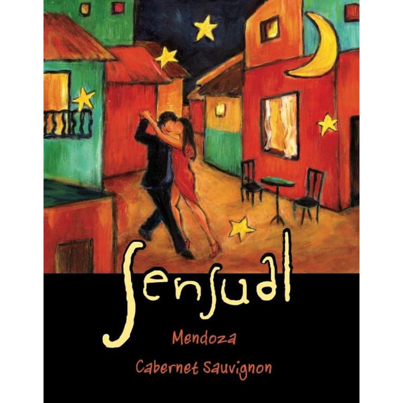 Sensual Cabernet Sauvignon 2010 Front Label