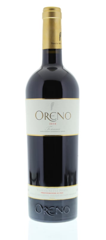 Tenuta Sette Ponti Oreno 2010 Front Bottle Shot