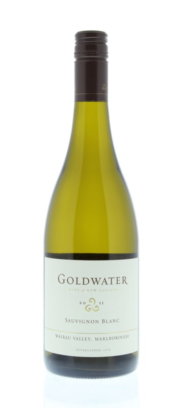 Goldwater Sauvignon Blanc 2011 Front Bottle Shot
