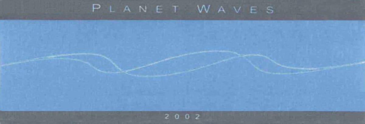 Le Terrazze Marche Planet Waves Rosso 2002 Front Label