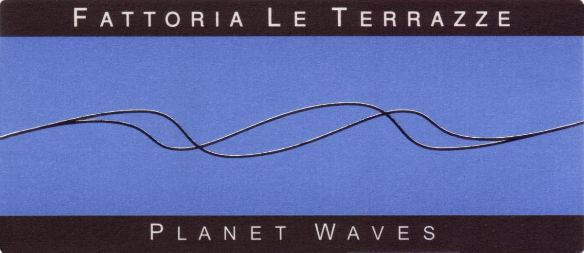 Le Terrazze Marche Planet Waves Rosso 2004 Front Label