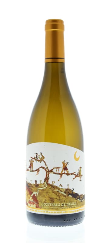 Domaine Gassier Costieres de Nimes Nostre Pais White 2011 Front Bottle Shot