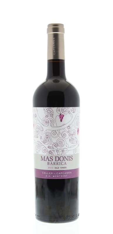 Mas Donis Mas Donis Barrica 2010 Front Bottle Shot