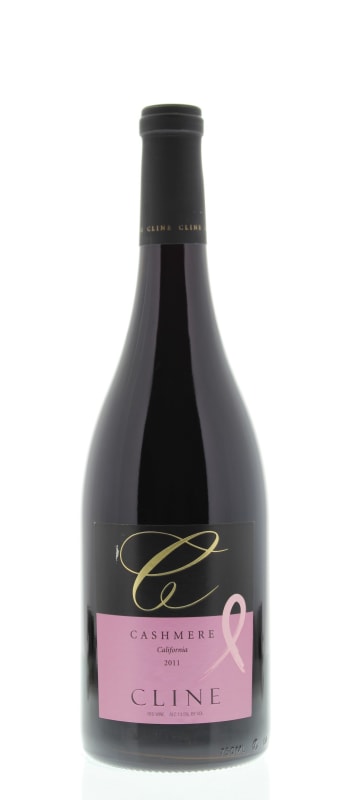Cashmere Red 2011 Front Bottle Shot