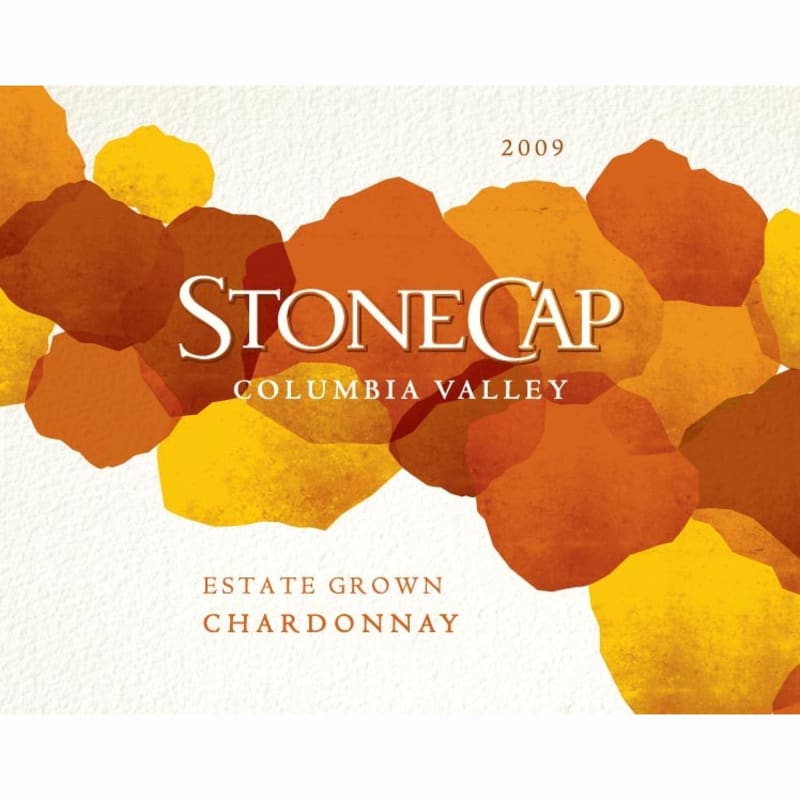 StoneCap Chardonnay 2009 Front Label