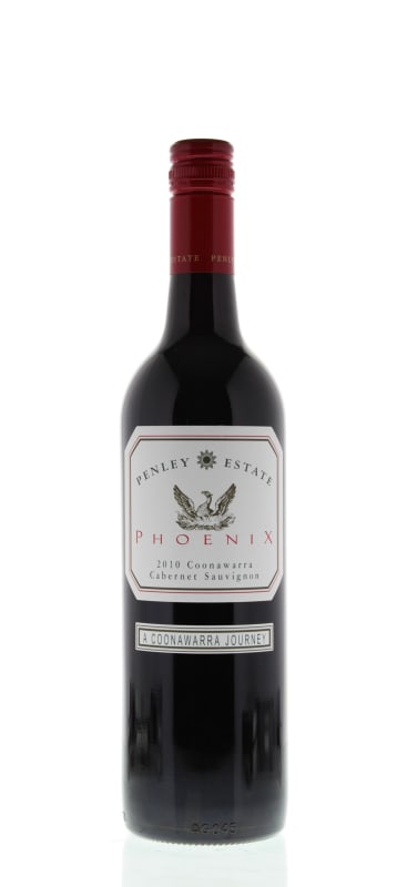 Penley Phoenix Cabernet Sauvignon 2010 Front Bottle Shot