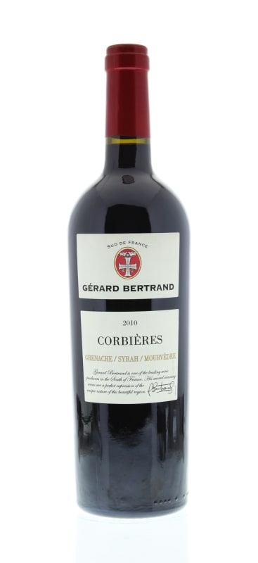 Gerard Bertrand Corbieres 2010 Front Bottle Shot