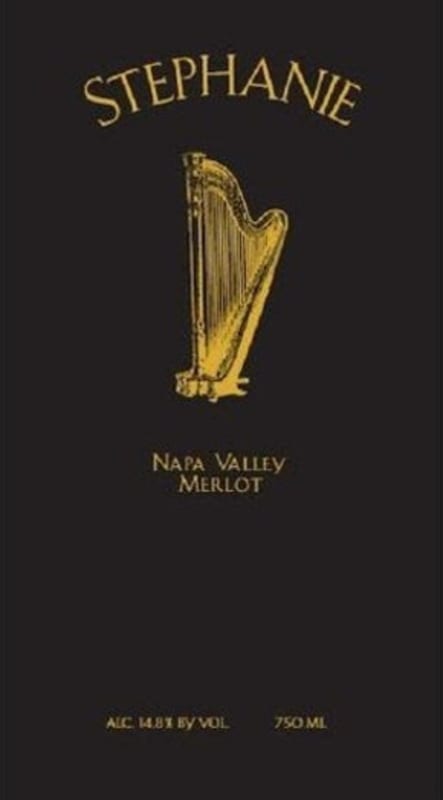 Hestan Vineyards Stephanie Merlot 2010 Front Label