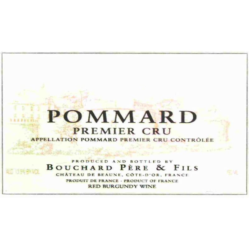 Bouchard Pere & Fils Pommard Premier Cru 2010 Front Label