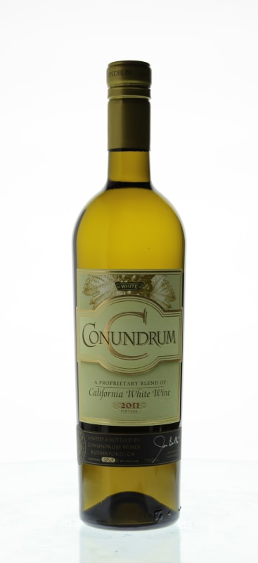 Conundrum White Blend 2011 Front Bottle Shot