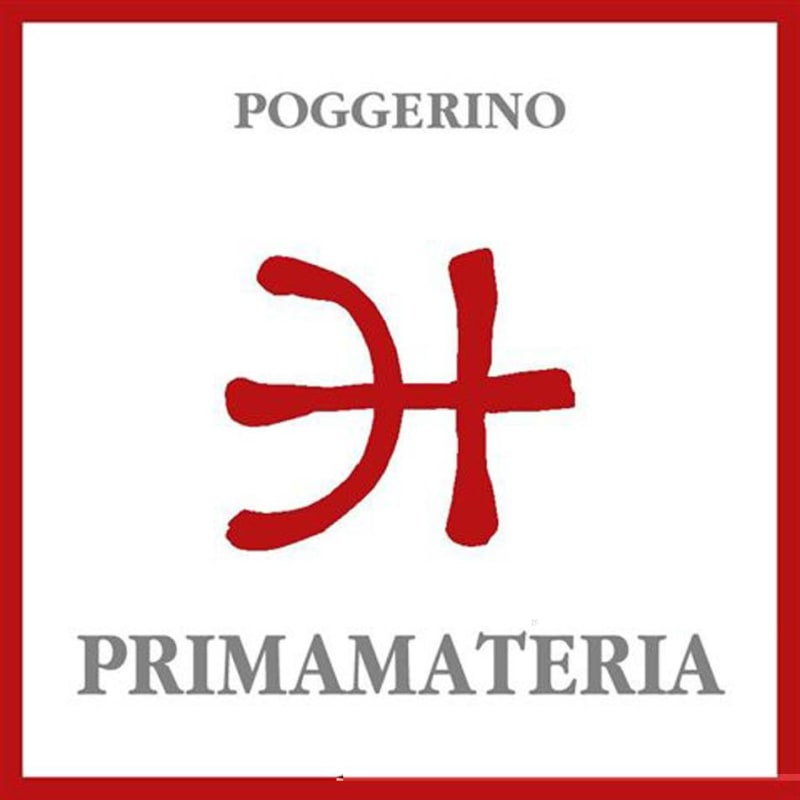 Poggerino Primamateria Toscana 2003 Front Label