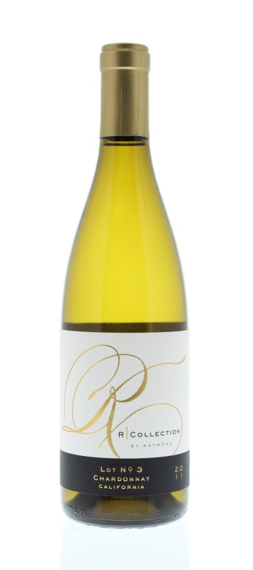 Raymond R Collection Chardonnay 2011 Front Bottle Shot