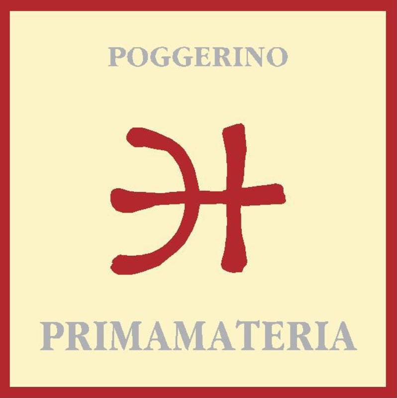 Poggerino Primamateria Toscana 2010 Front Label