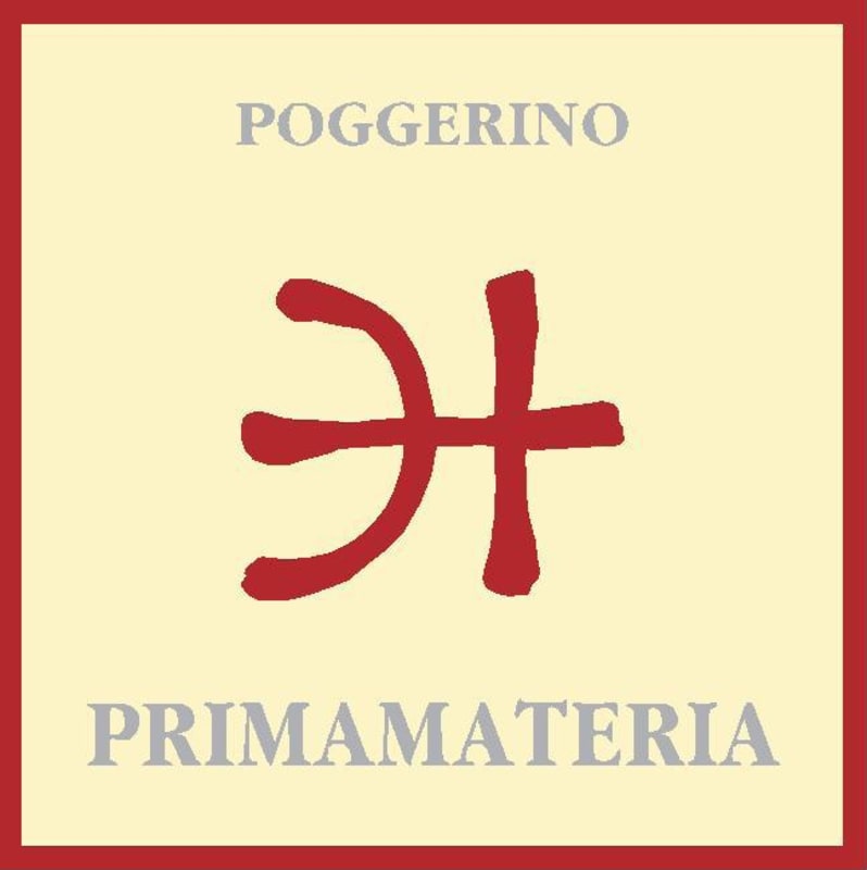Poggerino Primamateria Toscana 2008 Front Label