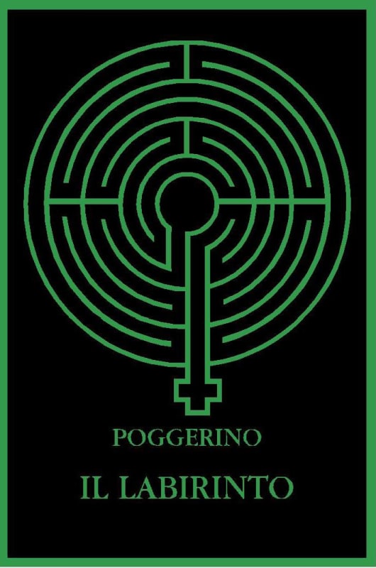 Poggerino Toscana Il Labirinto Sangiovese 2011 Front Label