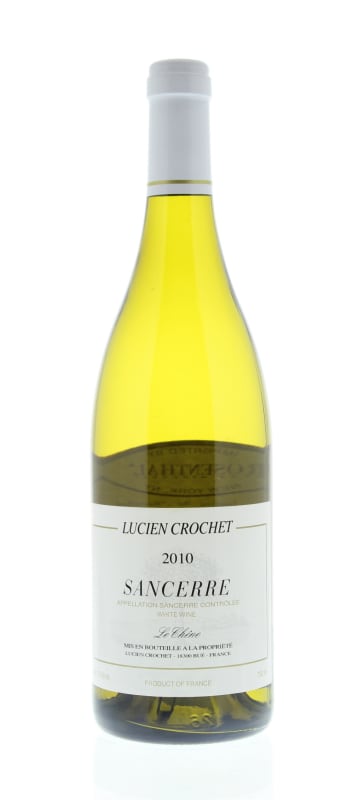 Lucien Crochet Le Chene Sancerre 2010 Front Bottle Shot
