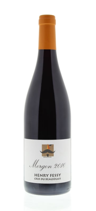 Henry Fessy Morgon 2010 Front Bottle Shot