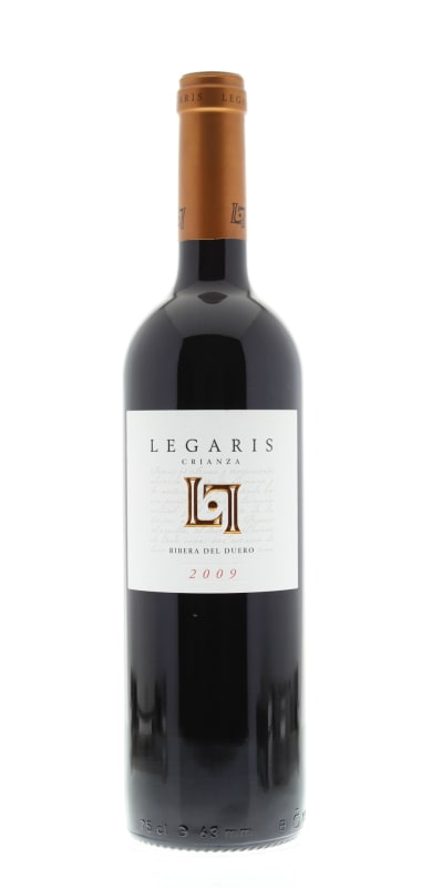 Legaris Crianza 2009 Front Bottle Shot