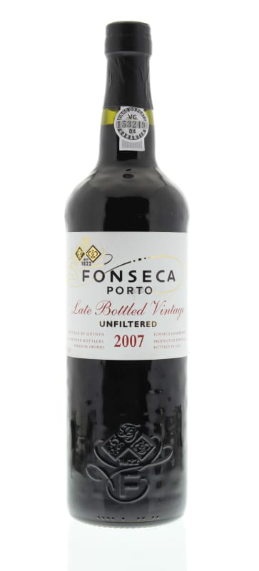 Fonseca Late Bottled Vintage 2007 Front Bottle Shot