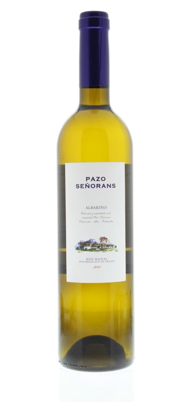 Pazo de Senorans Albarino 2011 Front Bottle Shot