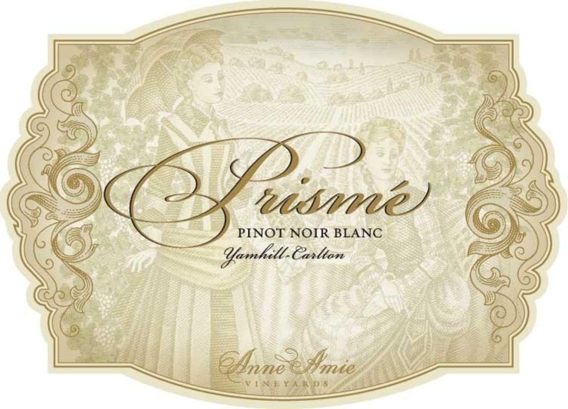 Anne Amie Prisme Reserve Pinot Noir Blanc 2013 Front Label