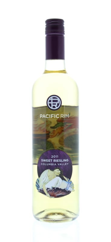 Pacific Rim Sweet Riesling 2011 Front Bottle Shot