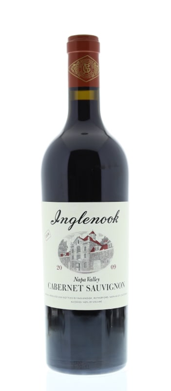 Inglenook Cabernet Sauvignon 2009 Front Bottle Shot