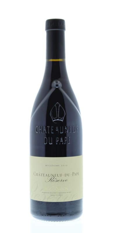 Roger Sabon Chateauneuf-du-Pape Reserve 2010 Front Bottle Shot