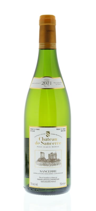 Chateau de Sancerre Blanc 2011 Front Bottle Shot