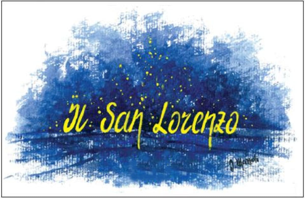 San Lorenzo Marche Il San Lorenzo Bianco 1998 Front Label