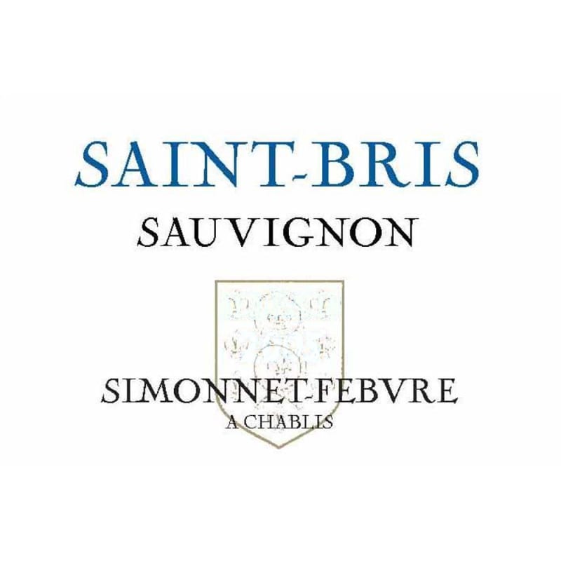 Simonnet-Febvre Saint-Bris de Sauvignon Blanc 2011 Front Label