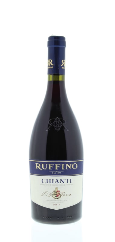 Ruffino Chianti 2011 Front Bottle Shot