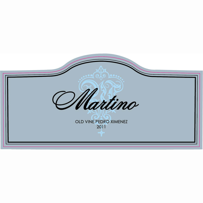 Fincas Don Martino Pedro Ximenez 2011 Front Label