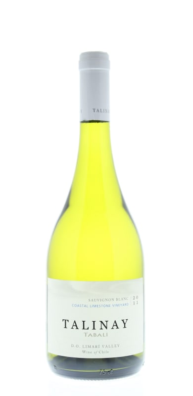 Tabali Talinay Sauvignon Blanc 2011 Front Bottle Shot