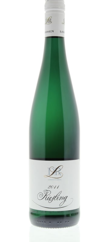 Loosen Bros. Dr. L Riesling 2011 Front Bottle Shot