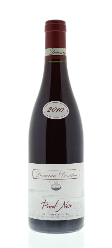 Domaine Drouhin Oregon Pinot Noir 2010 Front Bottle Shot