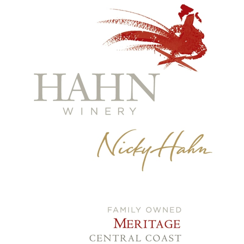 Hahn Meritage Red Blend 2009 Front Label