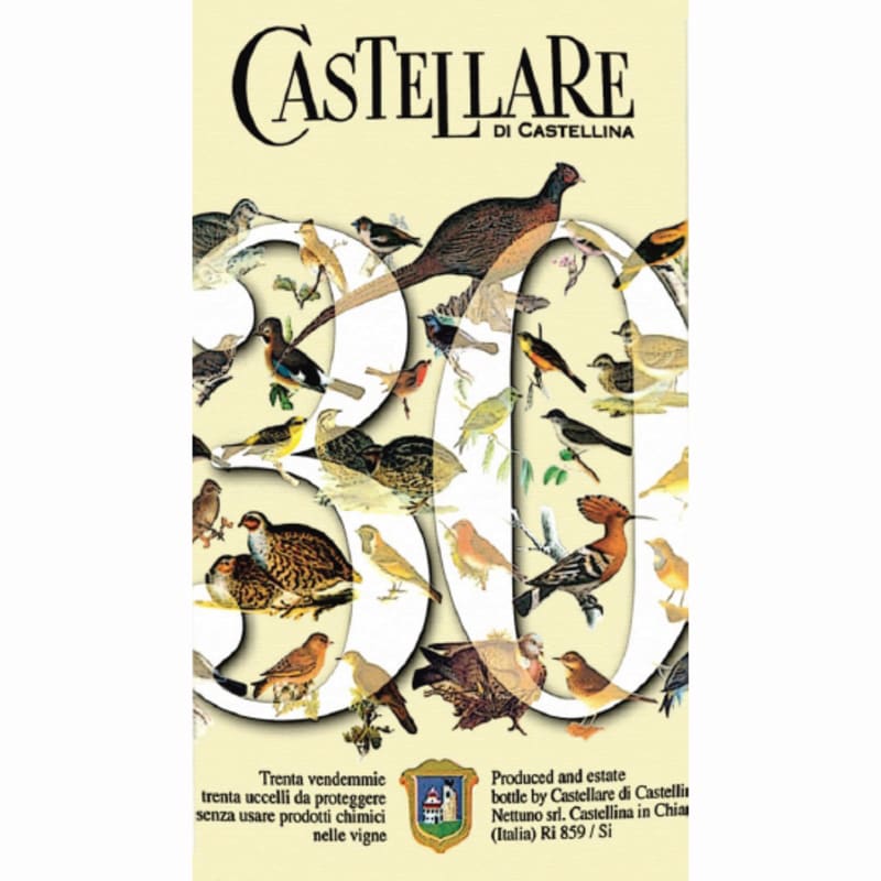 Castellare Trenta Vendemmie 2007 Front Label