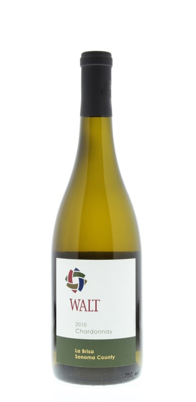 Walt La Brisa Chardonnay 2010 Front Bottle Shot