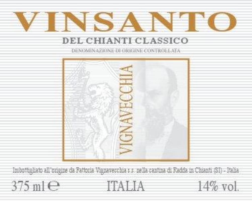 Vignavecchia Vin Santo del Chianti Classico 2006 Front Label