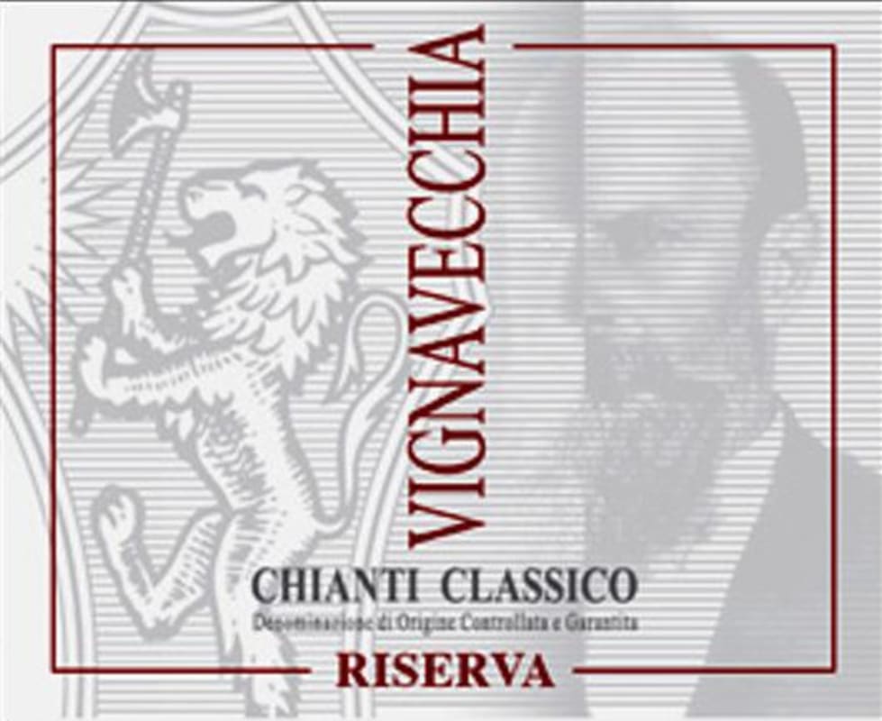 Vignavecchia Chianti Classico Riserva 2008 Front Label