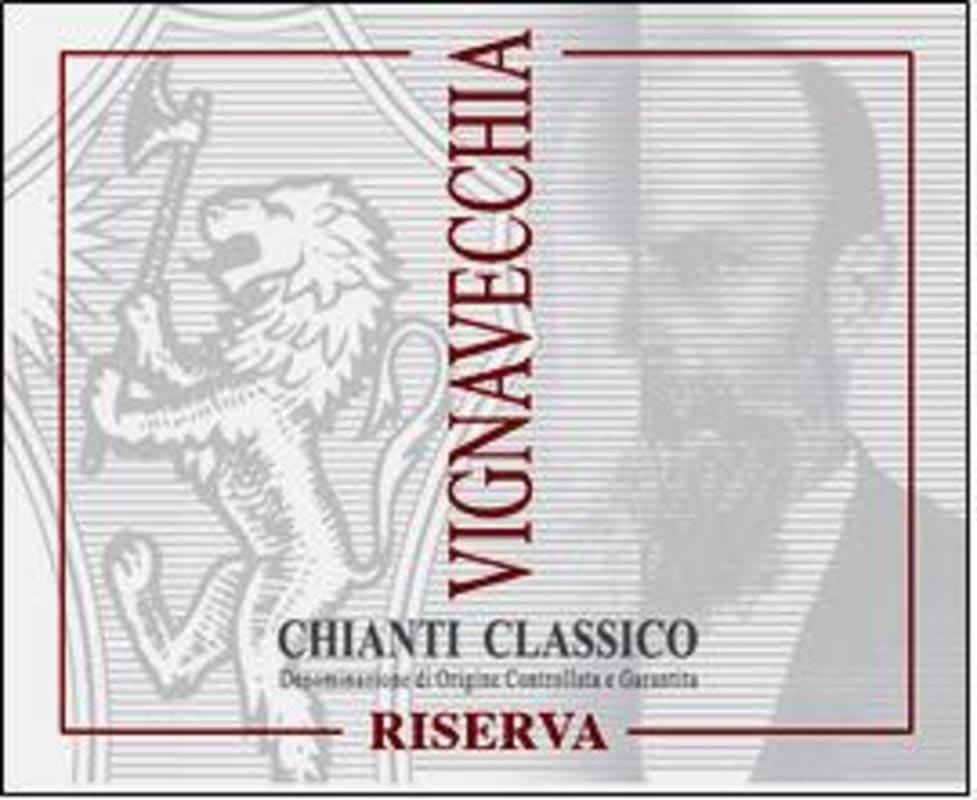 Vignavecchia Chianti Classico Riserva 2013 Front Label