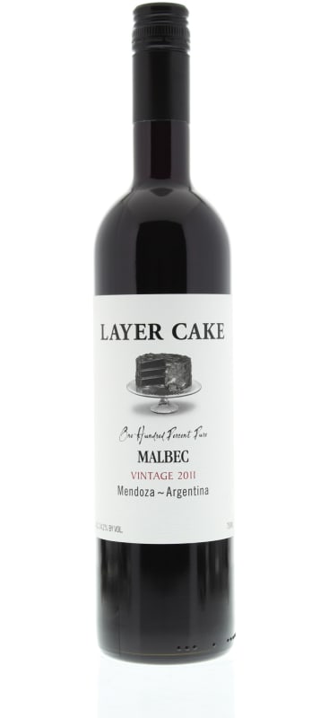 Layer Cake Malbec 2011 Front Bottle Shot
