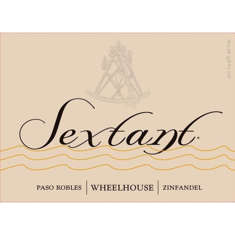 Sextant Wheelhouse Zinfandel 2010 Front Label