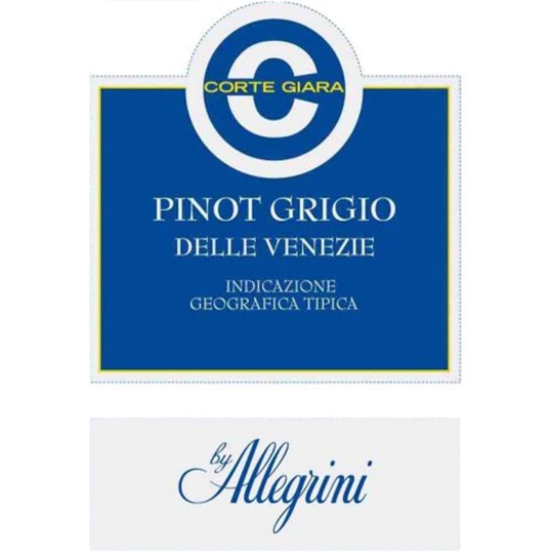 Corte Giara Pinot Grigio 2011 Front Label