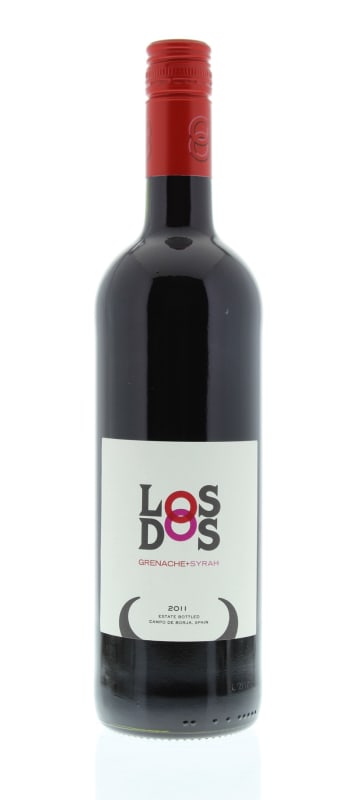 Los Dos Grenache Syrah 2011 Front Bottle Shot