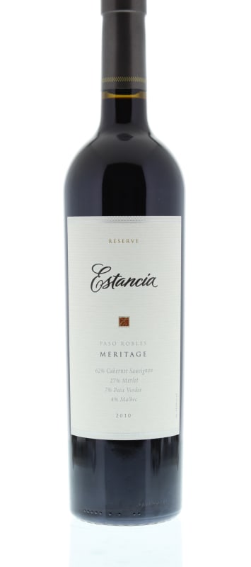 Estancia Reserve Meritage Red 2009 Front Bottle Shot