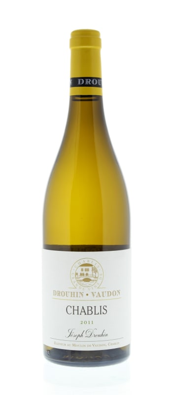 Domaine Drouhin Vaudon Chablis 2011 Front Bottle Shot