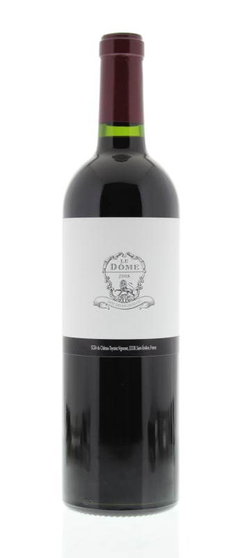 Le Dome 2008 Front Bottle Shot