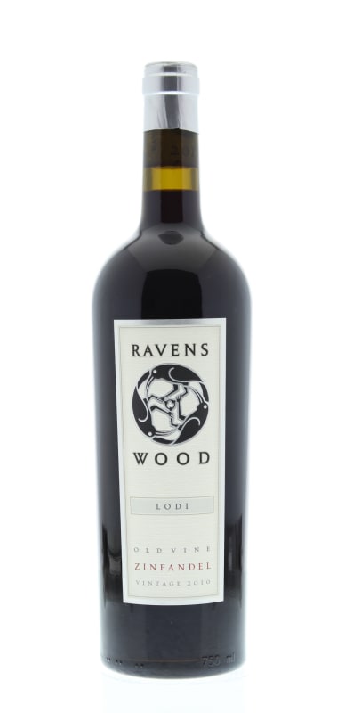 Ravenswood Lodi Old Vine Zinfandel 2010 Front Bottle Shot
